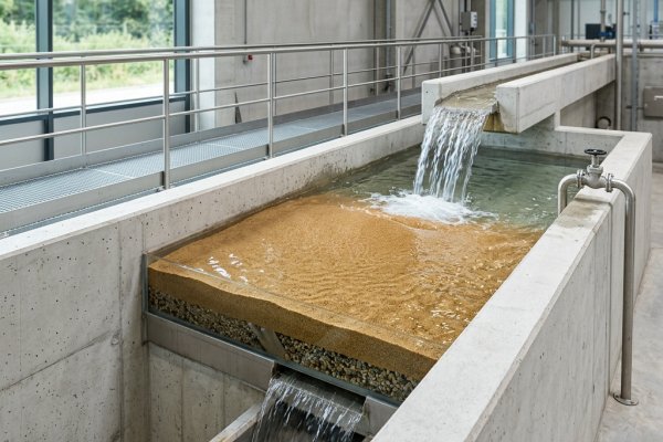 Water Treatment Sand Beds