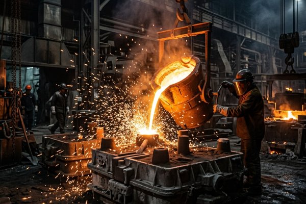 Foundry Sand Molds